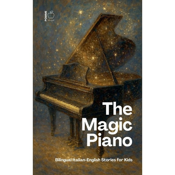The Magic Piano: Bilingual Italian-English Stories for Kids, (Paperback)