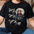 thumbnail image 3 of Funny Raccoon Dr Pepper Graphic Tee – Vintage Animal Moon Shirt, 3 of 6