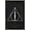 Barnwood Framed Version, variant on The Wizarding World: Harry Potter - The Deathly Hallows - Symbol Wall Poster, 22.375" x 34"