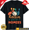 Black-3, variant on Rorchach's Journal Oct 12 1985 The Watchmen Comic Fan T Shirt, NEW INSTOCK-TH59647