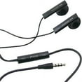 thumbnail image 3 of Headset OEM 3.5mm Hands-free Earphones Dual Earbuds Headphones w Mic Stereo Wired [Black] J1V for iPad 4 Air 2, Mini 2 3 4, Pro 9.7, iPhone 5 5C 5S 6 Plus 6S Plus SE - Verizon Ellipsis 7 8, 3 of 6