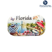 OH Fashion Contact Lens Case Luxurious Florida, 2 pcs