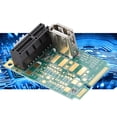 thumbnail image 4 of Riser Card, Portable Strong Compatibility Saving Time PCI-E Riser Card Slot Side Open Design  For PCI-E 1X/4X/8X/16X Cards, 4 of 8