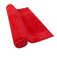 thumbnail image 3 of Custom Size Anti-Slip Machine Washable Soft Pile Red Carpet Runner Rugs ( 15' x 26"), 3 of 4