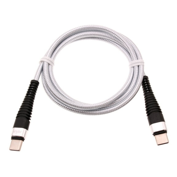 Type-C to USB-C 3ft PD Cable for Galaxy S22/Ultra/Plus - Fast Charger Cord Power Wire Sync Braided Fast Compatible With Samsung Galaxy S22/Ultra/Plus
