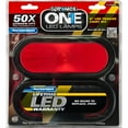 thumbnail image 2 of Optronics TLL002RK ONE LED 6" Oval Stop/Turn/Taillight Pair, 2 of 2