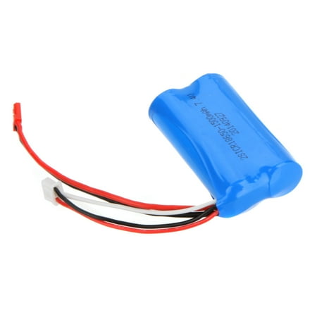 GoolRC 2Pcs 7.4V 1500mAh Rechargeable Li Battery for Double Horse 9118 MJX T23/F45 RC Helicopter