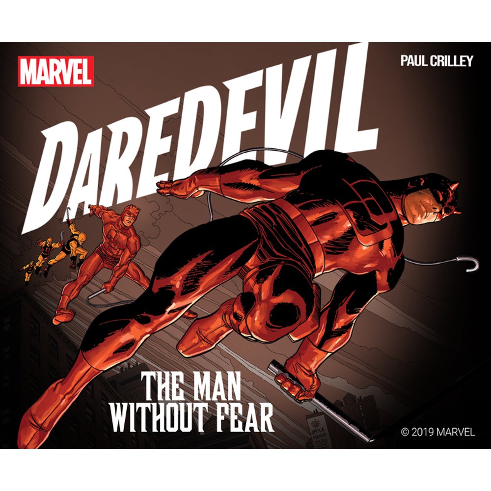 Daredevil The Man Without Fear (Audiobook)