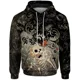 thumbnail image 4 of Sudadera con capucha de estilo vintage Harajuku de otoño para hombre, sudadera con capucha para hombre, sudadera con capucha con estampado genial de calavera y demonio, ropa para hombre, 4 of 4