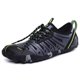 thumbnail image 5 of Zapatos para agua Zapatos de trekking ligeros de secado rápido Ligeros Zapatillas deportivas para kayak de playa Paseos en barco Senderismo Surf, 5 of 7