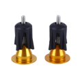 thumbnail image 1 of Bicicleta Un par de empuñaduras de manillar de aluminio para bicicleta, tapa de manillar dorada Tmvgtek Accesorios para bicicletas, 1 of 7
