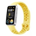 thumbnail image 1 of Smartwatch Huawei Band 9 1.47" Hasta 14 Días Amarillo Bisel Plateado Diseño de la correa Fluoroelastómero, 1 of 8