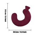 thumbnail image 3 of Xihbxyly Bolsa de Agua Caliente, Construcción de Goma Suave, Diseño Termoplástico Avanzado, Capacidad de 1 L, Alivio para Dolores, Distensiones Musculares y Cólicos Menstruales, Ideal para Usar Antes, 3 of 3