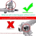 thumbnail image 2 of Power Steering Rack & Pinion for Audi Q7 2007-2015 3.0L 4.2L Without Sensor 7L8422062G, 2 of 13