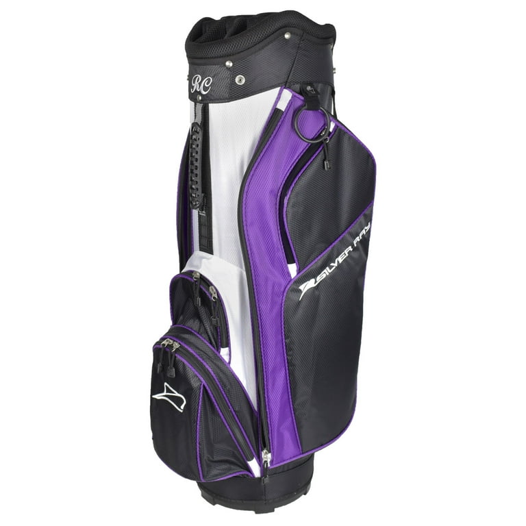 希少！RomaR シルバー/パープルゴルフバッグ Ray Cook Golf Ladies Silver Ray Complete Set With Bag - Walmart.com