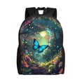 thumbnail image 1 of Balery Enchanted Forest Butterfly A Mochila - Mochila Estilosa y Duradera para Laptop de 15 Pulgadas con Tela Oxford Impermeable, 1 of 8