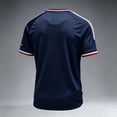 thumbnail image 3 of Difdany France Soccer Jersey, Athletic Short Sleeve French Rooster 2026 Print Training T-Shirt for Men, Game Day Fan Supporter Casual Sports Tee, 3 of 3