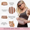 thumbnail image 3 of Kedzie Women's Day Pack Neoprene Crossbody Bag with Adjustable Strap, Amalfi, 3 of 7
