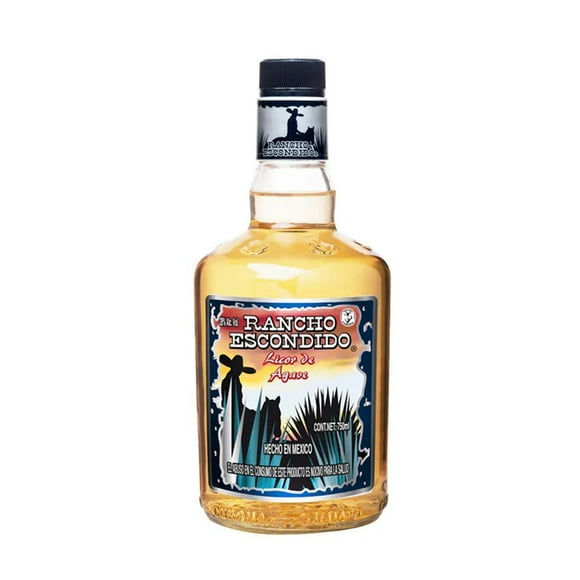 Pack de 6 Licor de Agave Rancho Escondido Reposado 70 Aniv. 750 ml