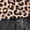 Leopard, variant on Women's Sleeveless V Neck Halter Top, Fitted Cropped Tank, Casual Summer Going Out Style Top, Leopard, XXS-XXL