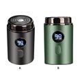 thumbnail image 2 of yingyy Rasoir Électrique à Recharge USB Petit Portable Longue Durée de Vie et Meilleur Effet de Rasage Rasoir à Barbe Vert, 2 of 6