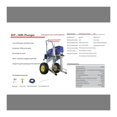 thumbnail image 3 of Powerful, High Pressure, Multifunctional Sprayer, High Efficiency, Good Atomization, Automatic Stop When The Gun Is Turned Off, And Reinforced Pump Body ,Easy to Use, 3 of 6