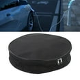 thumbnail image 1 of Jumper Cable Storage Bag, 14.6in Diameter Round Zipper EV Cable Bag Flame Retardant  for Outdoor Activity, 1 of 7