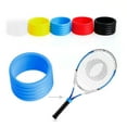 thumbnail image 2 of 10Pcs Tennis Racket Silicone Racquet Grip Rings Racket Band Racket Rubber Rings, 2 of 14