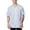 White Black, variant on Toptie Sportswear Pinstripe Baseball Jersey for Men and Boy, Button Down Jersey-white black-YL 14/16