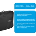 thumbnail image 4 of B&W International Bike Cases for Mountain Bikes, Softshell Travel Case, Black, 4 of 6