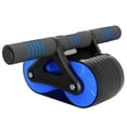 thumbnail image 2 of Máquina de entrenamiento de núcleo de rueda de ejercicio pa abdominales Azul shamjiam Rueda de rodillo abdominal, 2 of 8