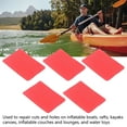 thumbnail image 3 of Inflatable Boat Repair Patch PVC Waterproof Air Leakage Prevention for Boat Kit 5PCS, 3 of 7