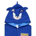 thumbnail image 2 of Sonic the Hedgehog Boys Shadowed Suit V2 Graphic Full-Zip Hoodie with Long Sleeves, Sizes XS-2X, 2 of 3