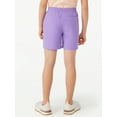 thumbnail image 2 of Free Assembly Boys 4-Way Active Stretch Shorts, 2-Pack, Sizes 4-18, 2 of 7