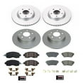 thumbnail image 2 of PowerStop Front and Rear Geomet Coated Brake Rotor and Pad Kit Fits: NISSAN Select Models CRK8684, 2 of 5