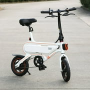 D2 Smart Electric Bike Max. Speed 30km/h Folding Mini E Bike Aluminum Alloy Electric Cycling