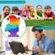 thumbnail image 3 of Santa Clausjuguetes de descompresión antiestrés para adultos y niños juguetes de Tmvgtek silicona para apretar y aliviar el estrés, 3 of 9