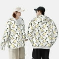 thumbnail image 4 of Easygdp Mallard Ducks Lightweight Long Sleeve Sun Shirt Sports long-Sleeved Sun Protective Clothing, Quick Drying Breathable-Small, 4 of 7