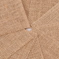 thumbnail image 2 of WHAMVOX 10-Piece Vintage Burlap Cloth Set with Table Runner, 17x12 cm Rustic Home Decor, 2 of 8