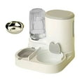 thumbnail image 4 of CarpNettore Automatic Cat Feeder and Water Dispenser Automatic Pet Feeder for Small Dogs grey, 4 of 9