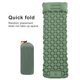 thumbnail image 2 of Colchoneta Inflable para Dormir Camping (Army) Verde, 2 of 9