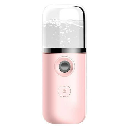 

Ligghig USB Nano Facial Mister Handy Cool Mist Spray Machine Face Hydration Sprayer Portable Mini Face Mist Automatic Eyelash Extensions Facial Steamer