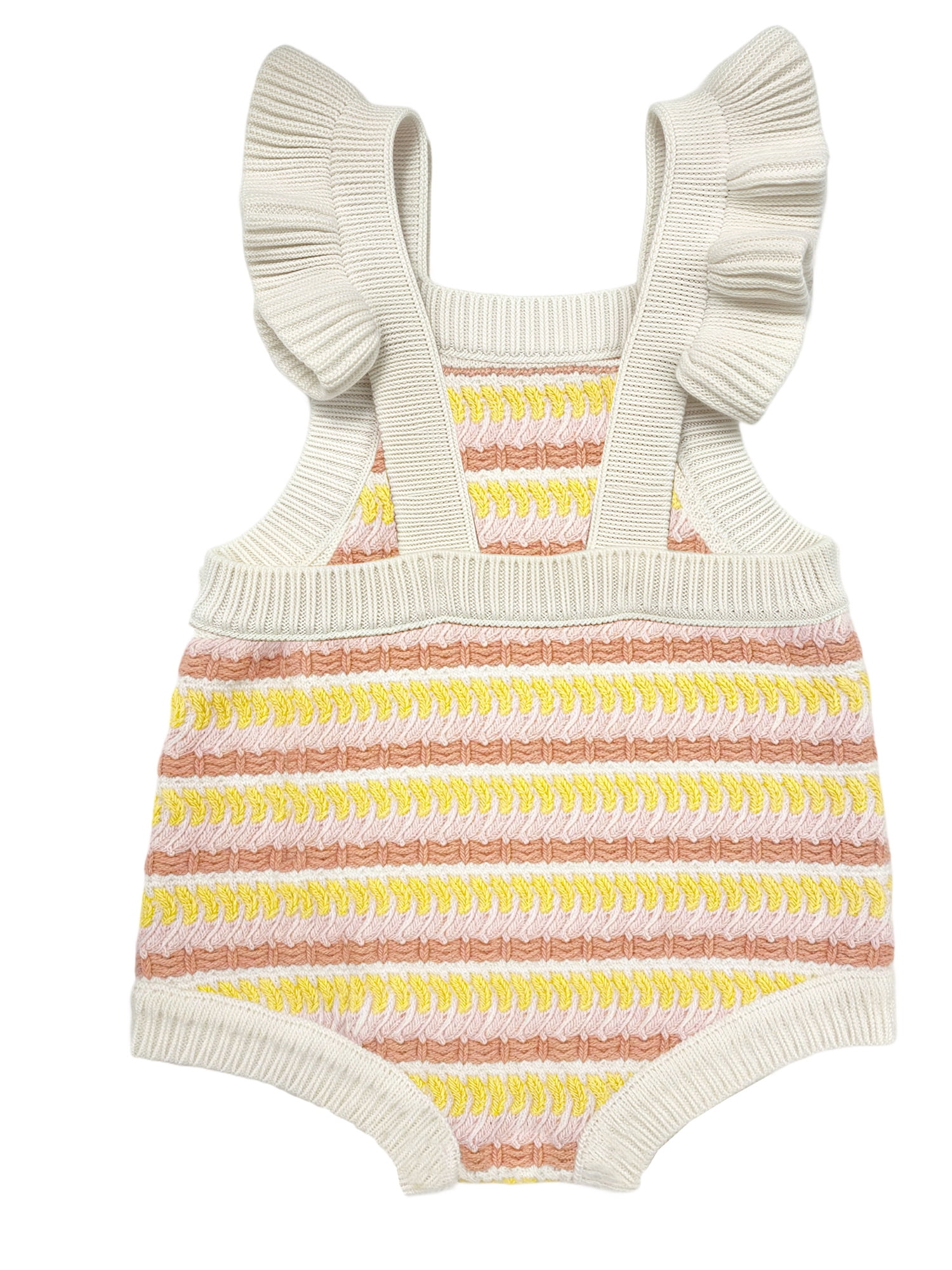 Winnie The Pooh Baby Girl Romper, Sizes 0/3 Months-24 Months