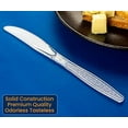thumbnail image 3 of 10/25/50/75/100 Count Plastic Forks/Spoons/Knives Clear Forks/Spoons/Knives Plastic Disposable Shatter Resistant Disposable Forks/Spoons/Knives Eco Friendly Plastic Forks/Spoons/Knives, 3 of 7