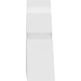 thumbnail image 3 of 60"W x 12 1/2"H x 4"D x 6"F, 5/12 Pitch, Saratoga Architectural Grade PVC Gable Bracket, 3 of 8