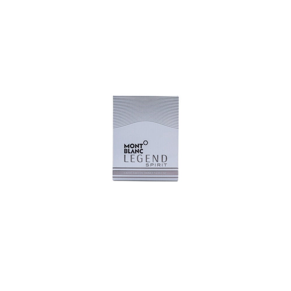 Mont Blanc Legend Spirit 3.3 / 3.4 oz EDT Cologne for Men New In Box