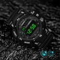 thumbnail image 3 of Wuztai Deals 90% off Fashion Multifunction Sports Watch Display Date Calendar Week Alarm Unisex Watch Clearance, 3 of 7