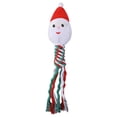 thumbnail image 1 of SIfdSeng Rope Christmas Theme Dog Toy with Rope Body for Puppy Dog Chew Toy for Puppy Interactive Toy Dog Toys for Boredom Interactive Dog Toys for Large Dogs Teething Toy, 1 of 7