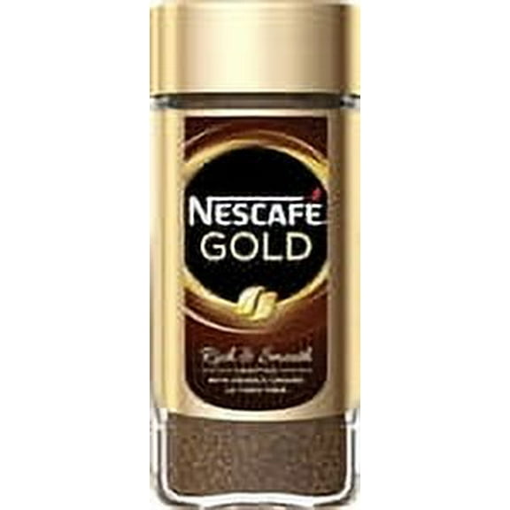 Nescafe Gold Rich & Smooth Instant Coffee 7oz/200g