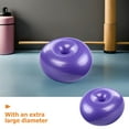 thumbnail image 3 of UPGRATOR Burst Proof Exercise Ball Yoga Equipment Purple for Advanced Users 1Pack, 3 of 6